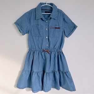 Tommy Hilfiger Denim Dress. NEW!